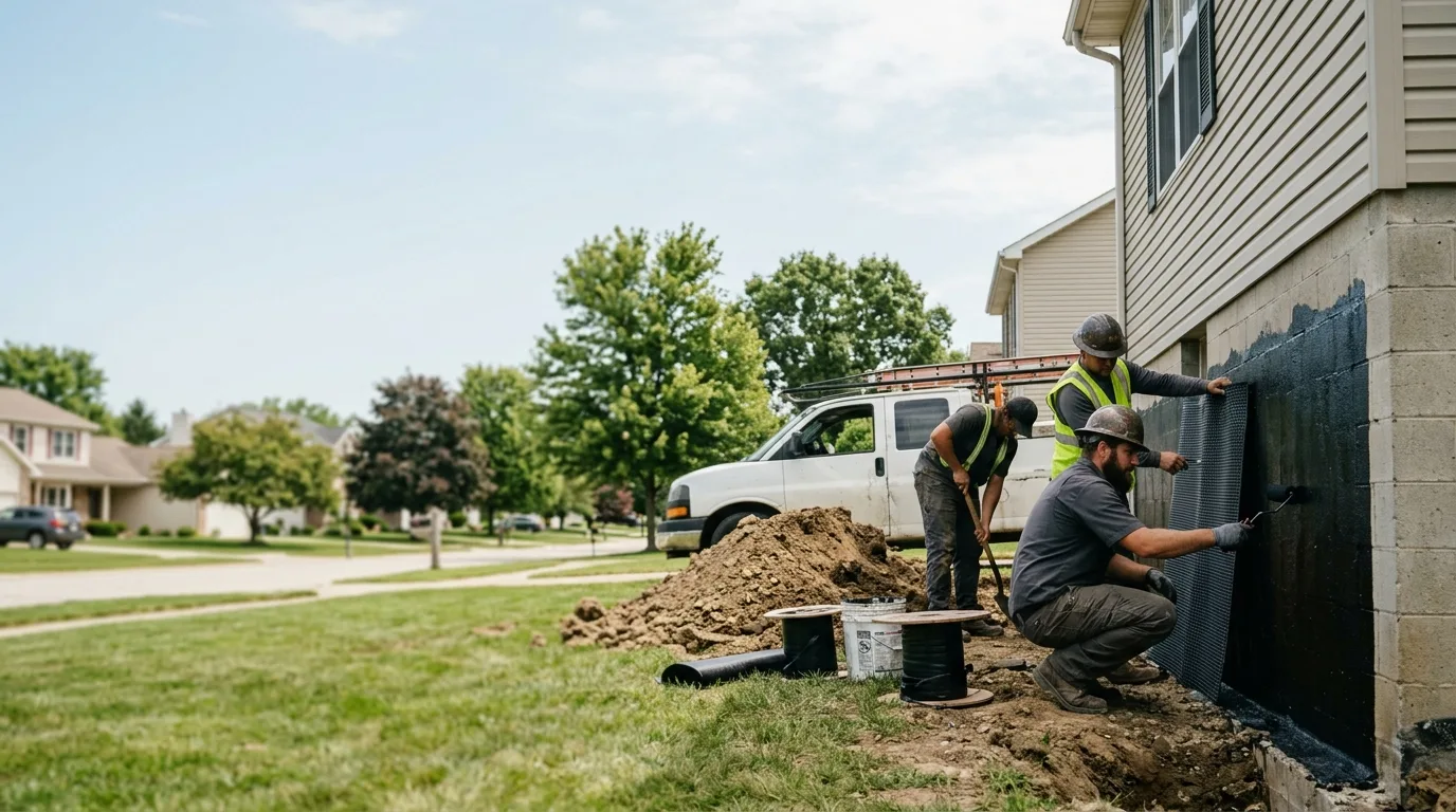 Basement Waterproofing in Brownsville, OH near me